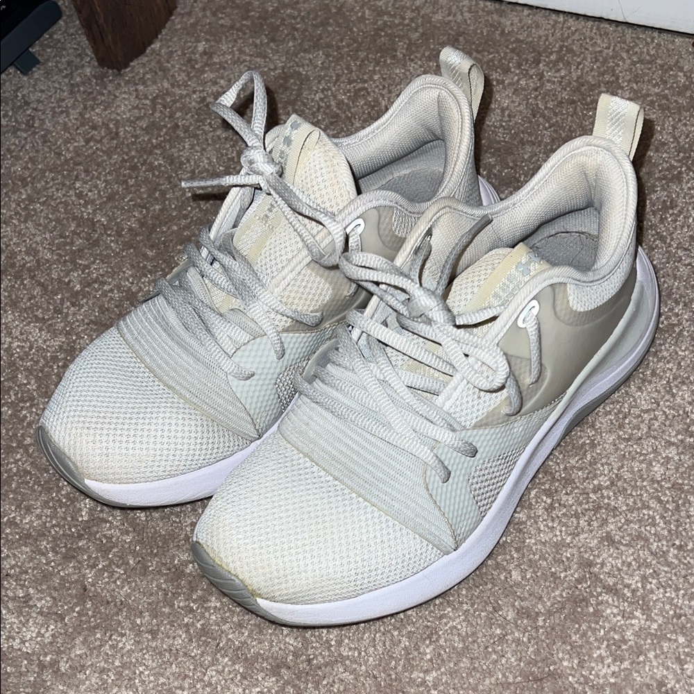 Under Armour Women's Cream Sneakers